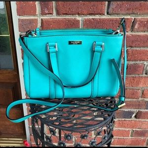 Turquoise Kate Spade Bag